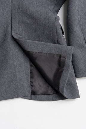 Puff Waist Single Jacket - 2026AUTUMN