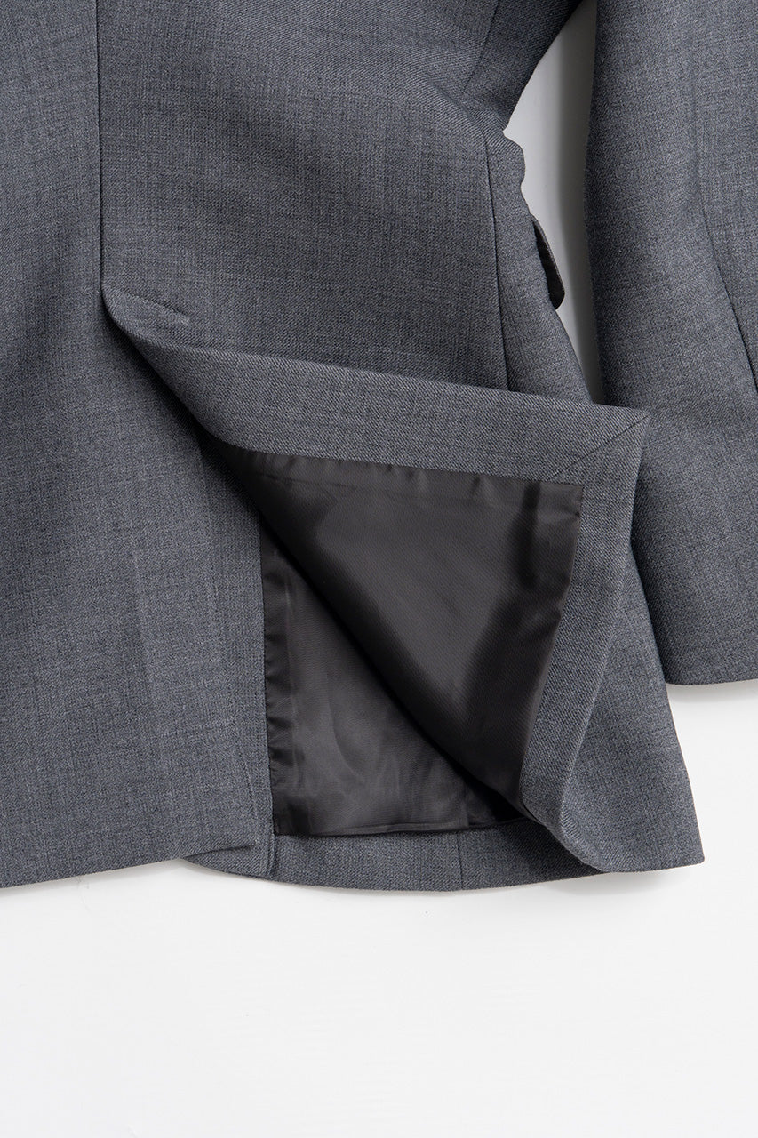 Puff Waist Single Jacket - 2026AUTUMN