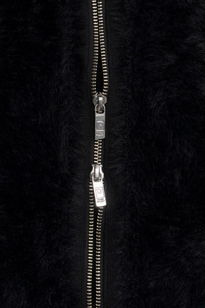 Fake Fur Zip-Up Top - 2026WINTER
