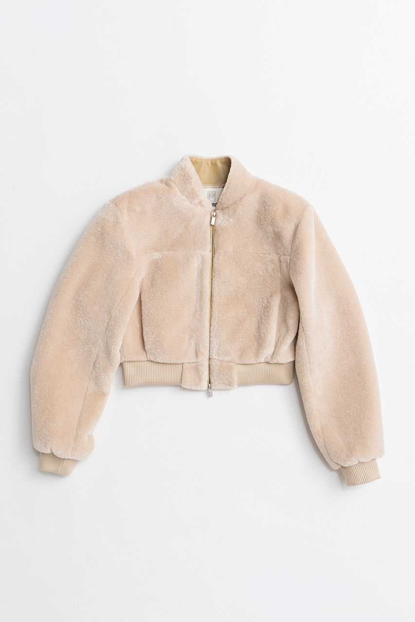 Short Hair Blouson - 2026AUTUMN