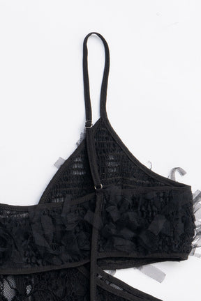 Lace Cut-Out Camisole Top
