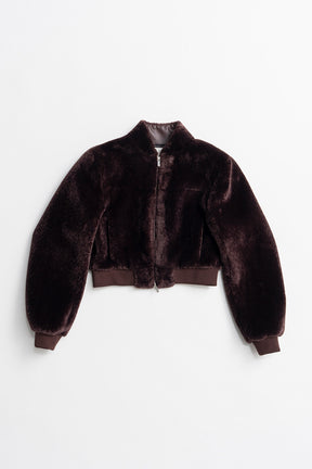 Short Hair Blouson - 2026AUTUMN