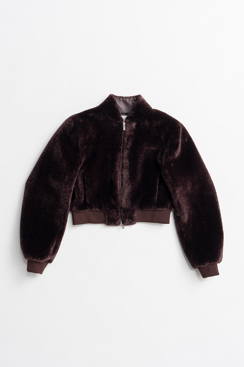 Short Hair Blouson - 2026AUTUMN