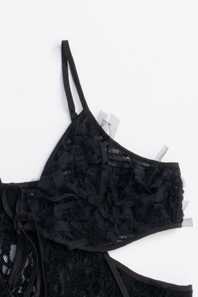 Lace Cut-Out Camisole Top