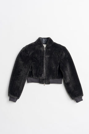 Short Hair Blouson - 2026AUTUMN