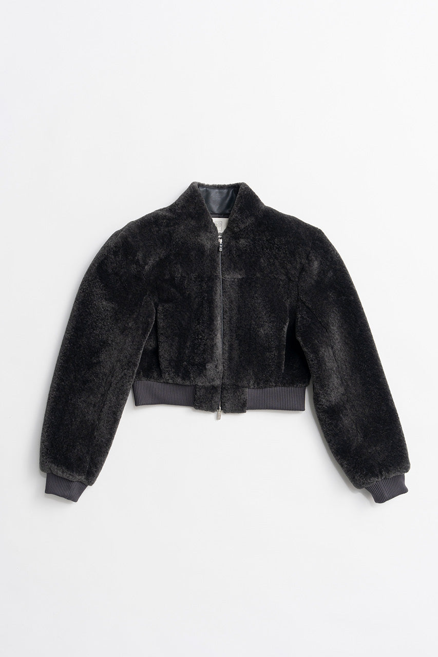 Short Hair Blouson - 2026AUTUMN
