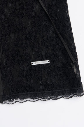Lace Cut-Out Camisole Top