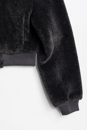 Short Hair Blouson - 2026AUTUMN