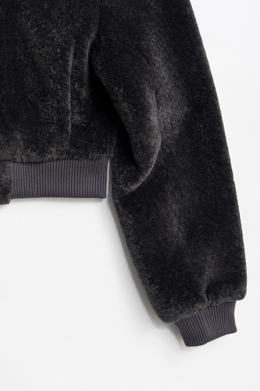 Short Hair Blouson - 2026AUTUMN