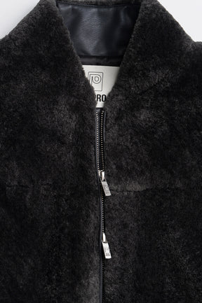 Short Hair Blouson - 2026AUTUMN