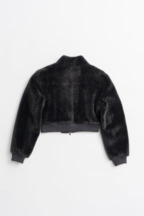Short Hair Blouson - 2026AUTUMN