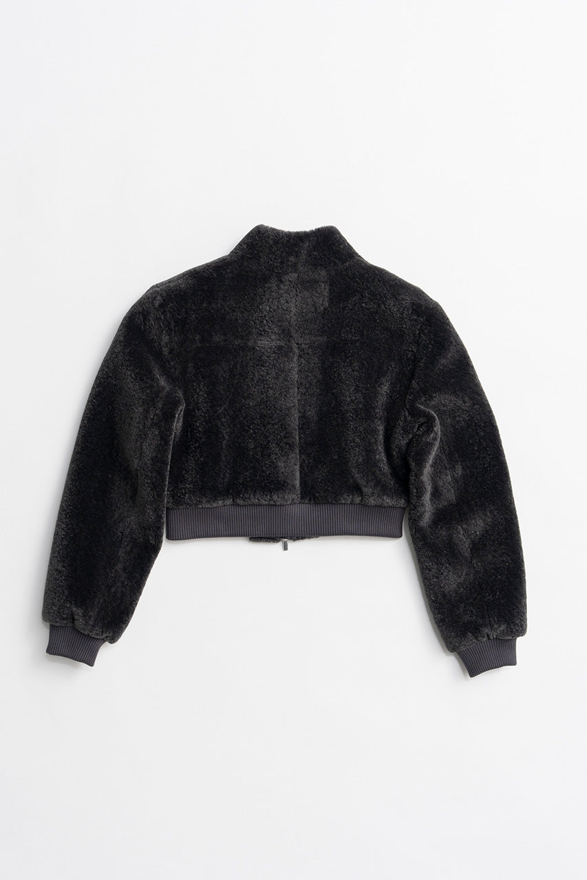 Short Hair Blouson - 2026AUTUMN