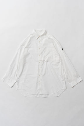 【25 SPRING PRE ORDER】Multi Way Oversize Shirt