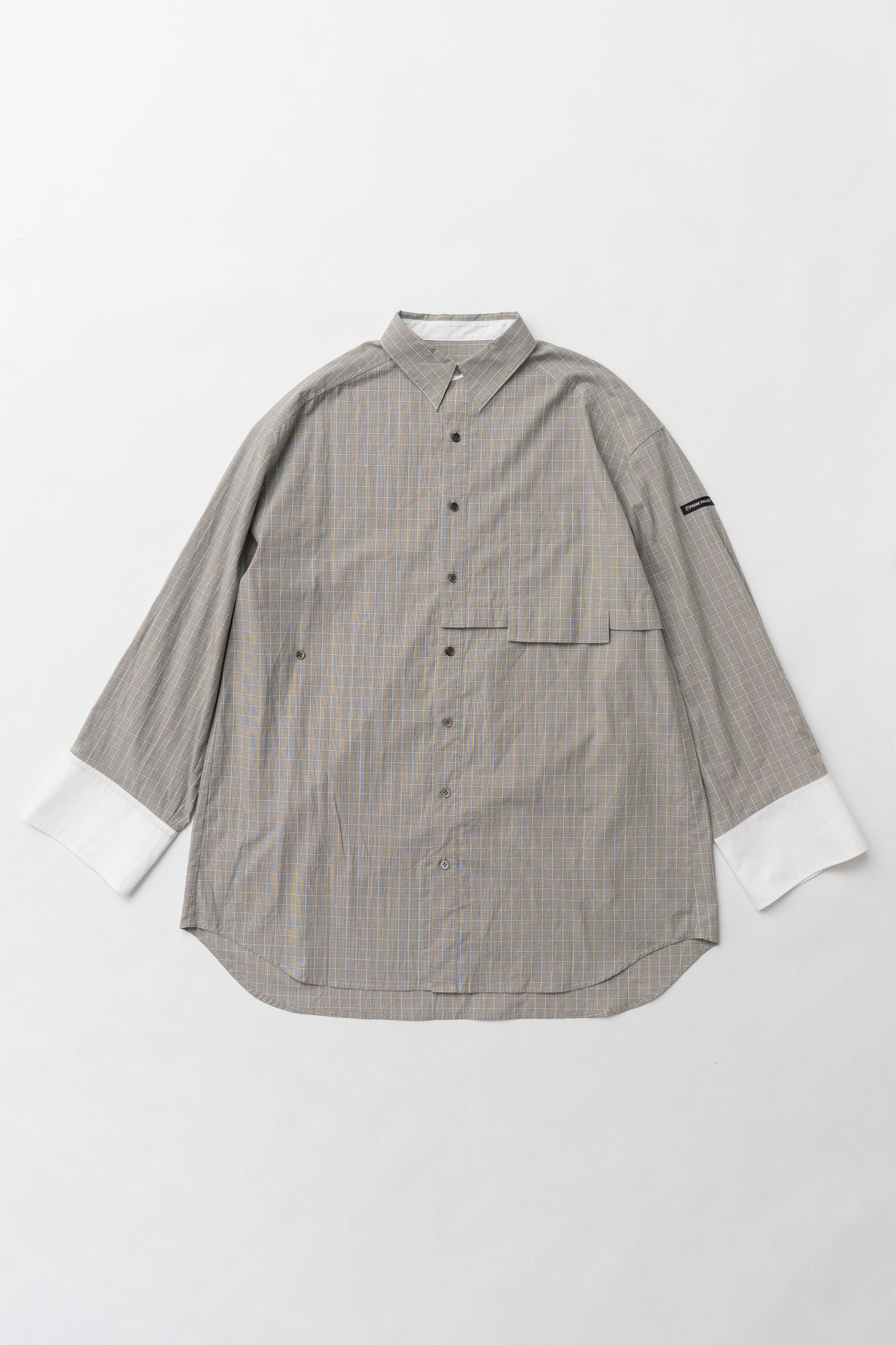 【25 SPRING PRE ORDER】Multi Way Oversize Shirt