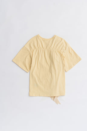Rose Ruffled T-Shirt