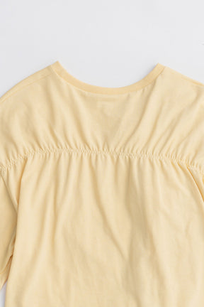 Rose Ruffled T-Shirt