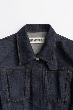 Structured Denim Jacket - 2026AUTUMN