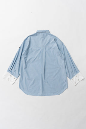 【25 SPRING PRE ORDER】Multi Way Oversize Shirt