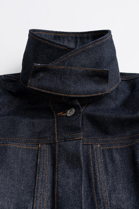 Structured Denim Jacket - 2026AUTUMN