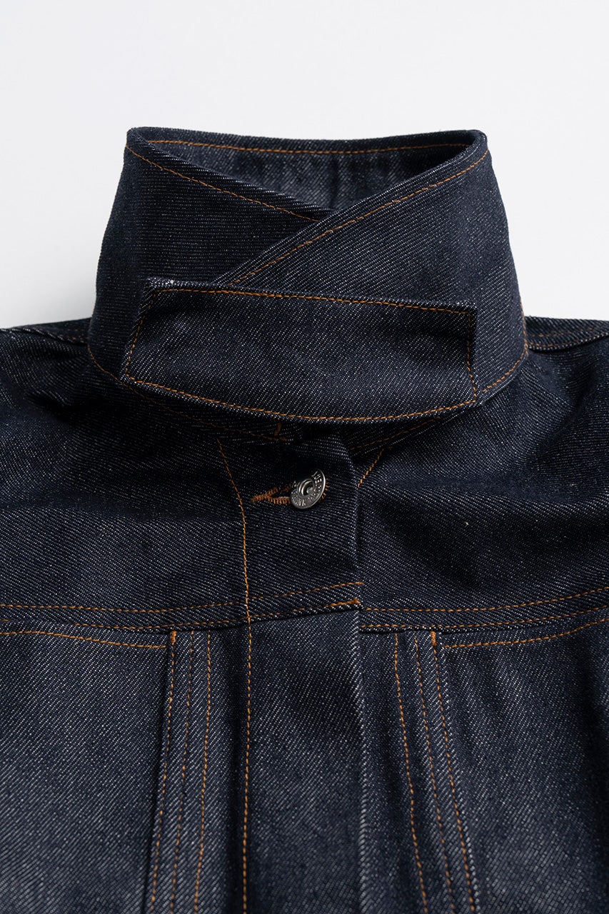 Structured Denim Jacket - 2026AUTUMN