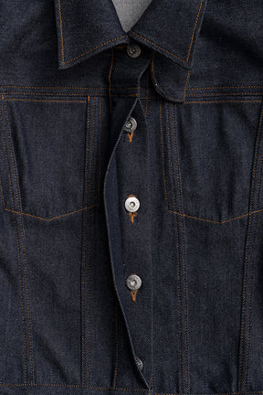 Structured Denim Jacket - 2026AUTUMN
