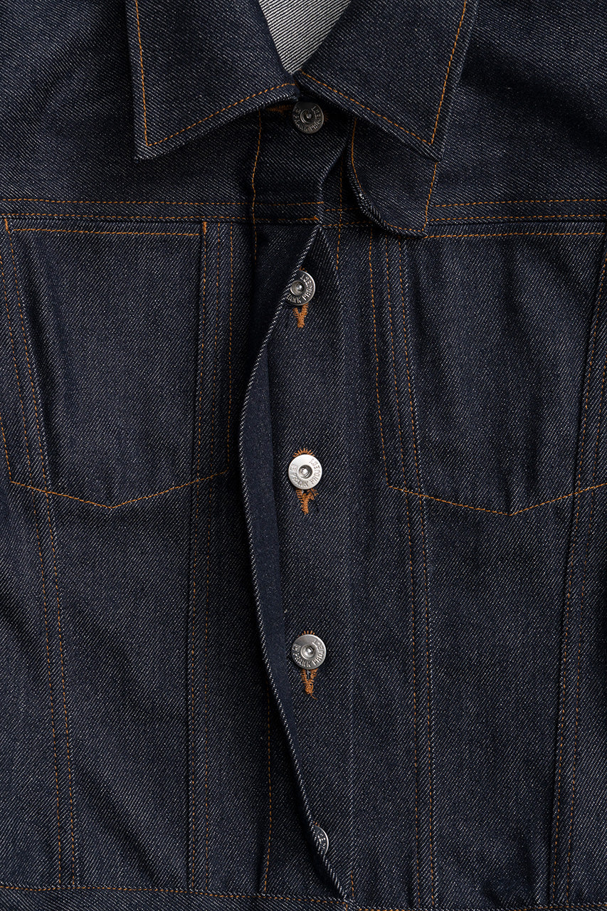 Structured Denim Jacket - 2026AUTUMN