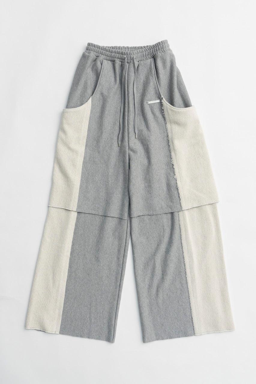 【PRE ORDER】Front Layered Sweatpants
