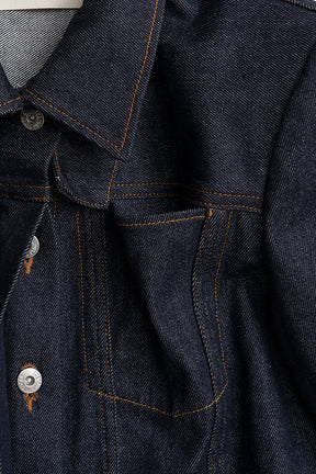 Structured Denim Jacket - 2026AUTUMN