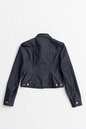 Structured Denim Jacket - 2026AUTUMN
