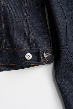 Structured Denim Jacket - 2026AUTUMN
