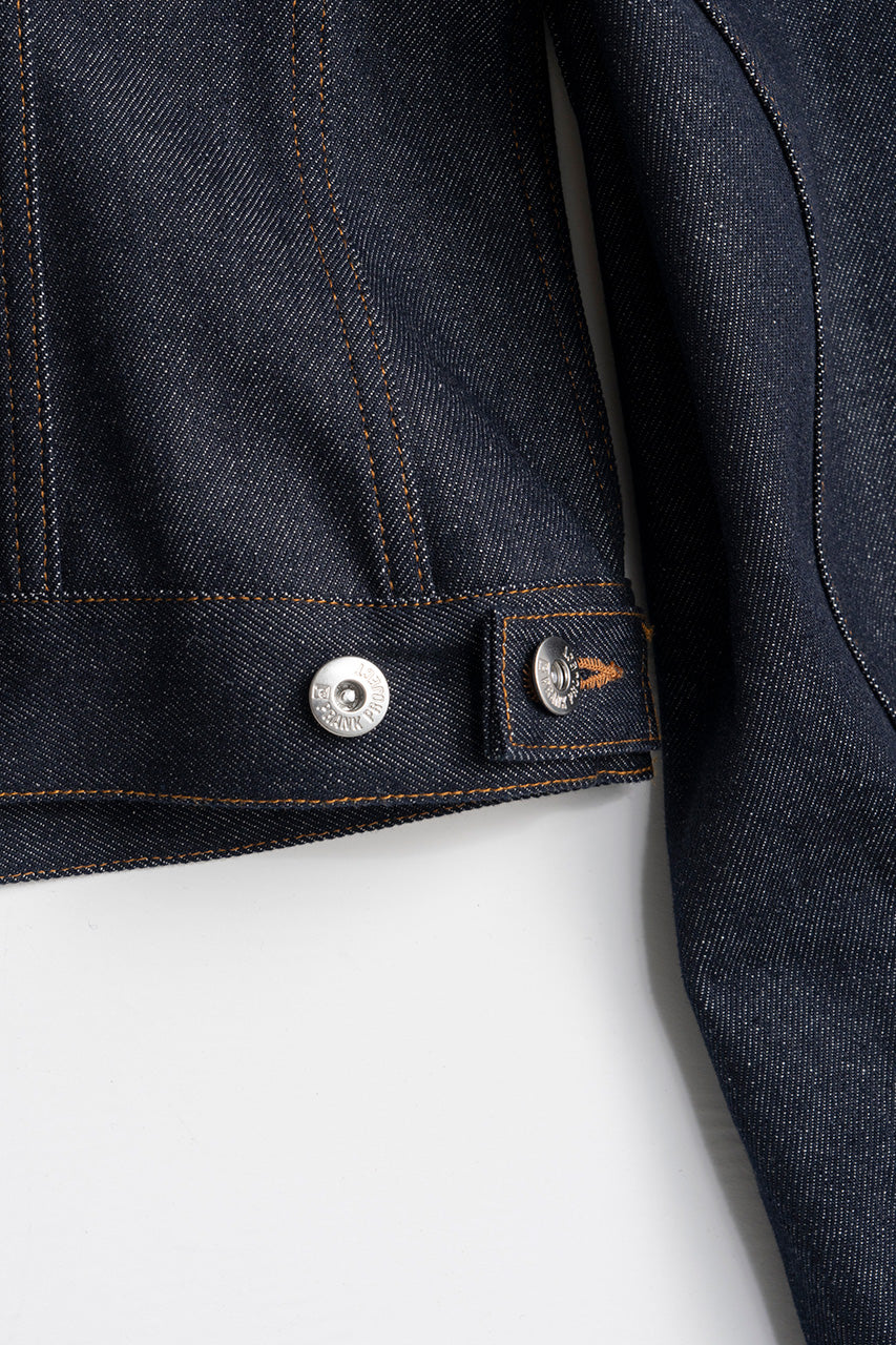 Structured Denim Jacket - 2026AUTUMN