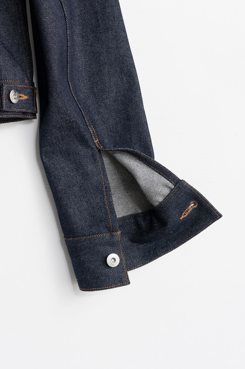 Structured Denim Jacket - 2026AUTUMN