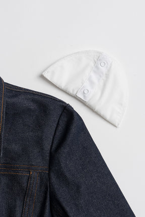 Structured Denim Jacket - 2026AUTUMN