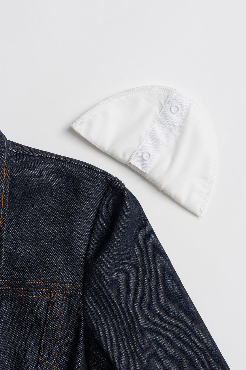Structured Denim Jacket - 2026AUTUMN