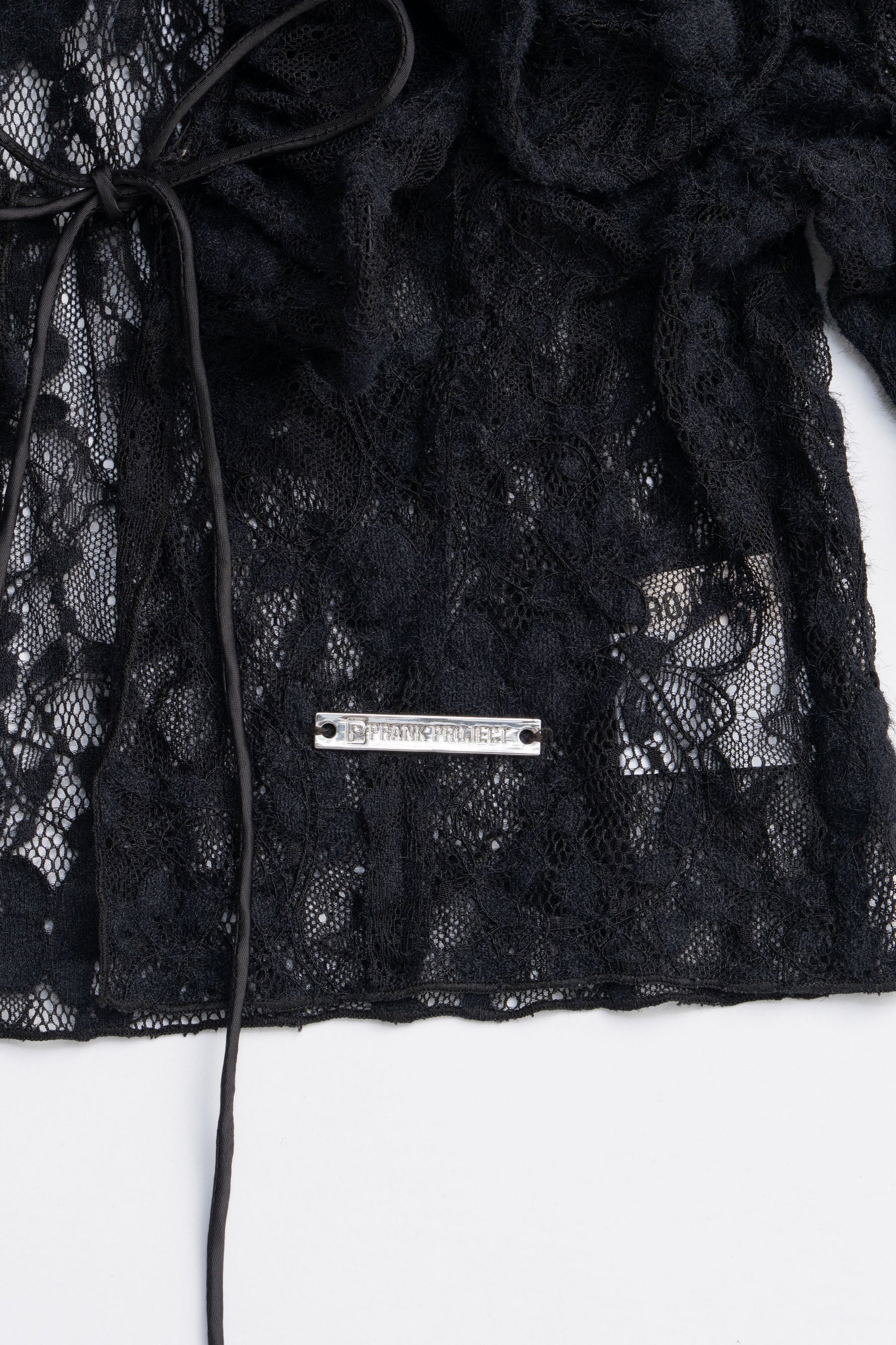 カーディガン 「2025Autumn Pre-Order」レースフリルウェーブカーディガン / Lace Frill Wave Cardigan レデ Lace Frill Wave Cardigan - 2025 AUTUMN