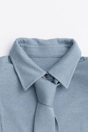 Necktie Slim Shirt - PRE ORDER