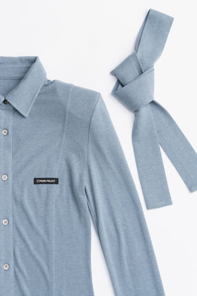 Necktie Slim Shirt - PRE ORDER