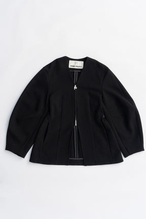 Cocoon Sleeve Zip Top - 2025 AUTUMN