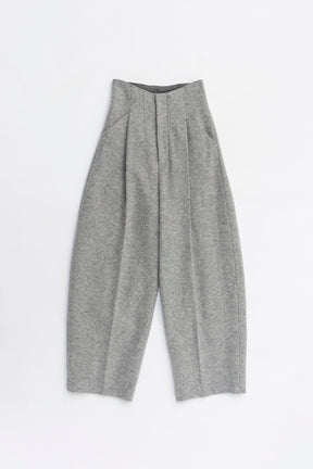 Wool Ring Curve Pants - 2025 WINTER