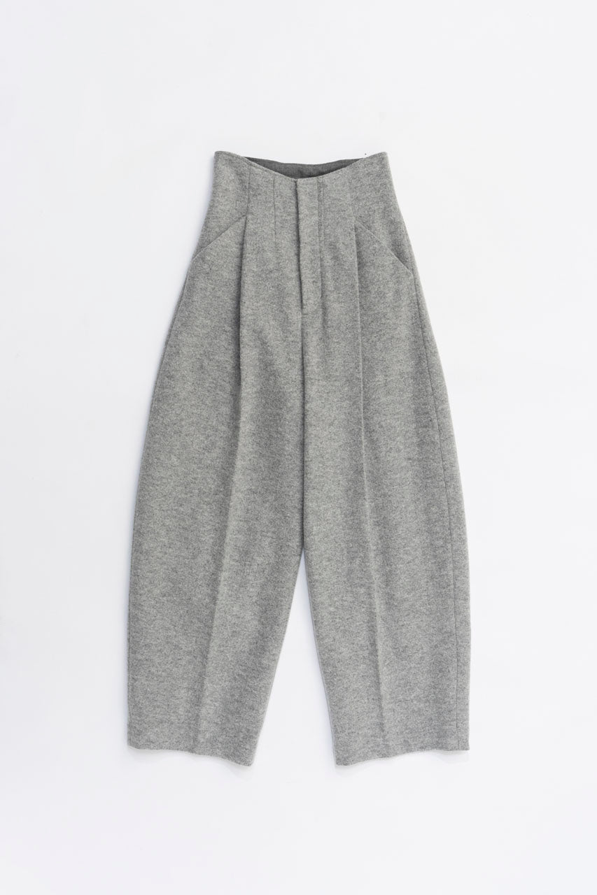Wool Ring Curve Pants - 2025 WINTER