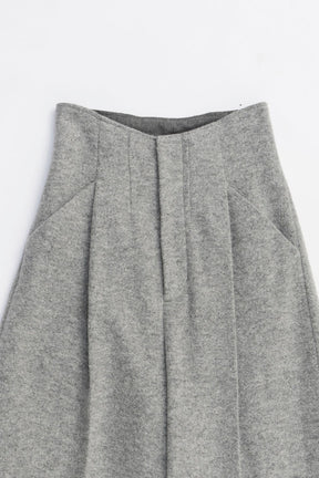 Wool Ring Curve Pants - 2025 WINTER