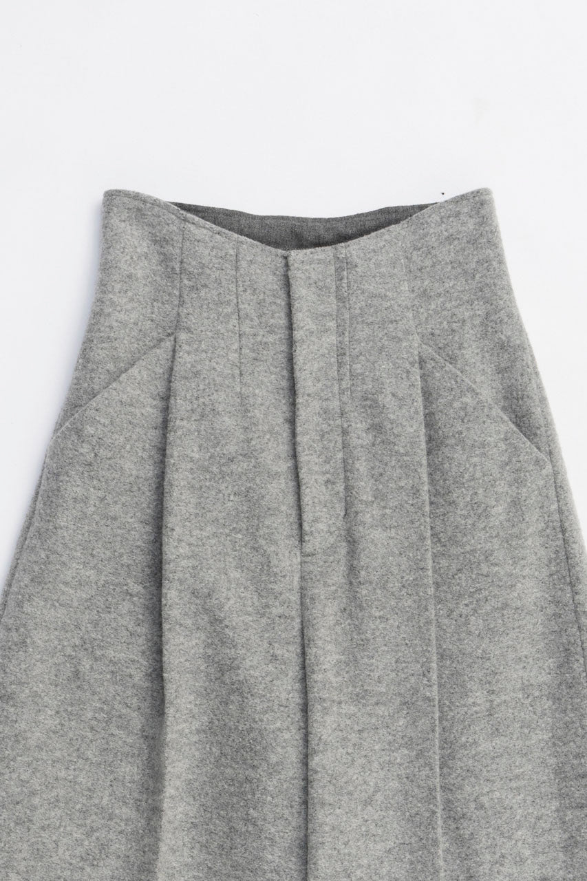 Wool Ring Curve Pants - 2025 WINTER