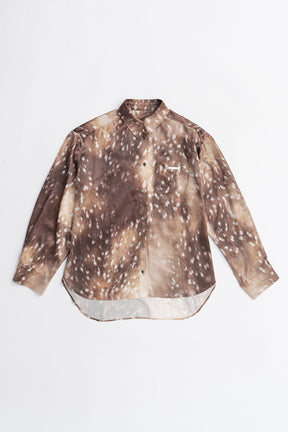 Bambi Print Overshirt