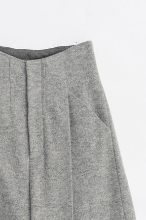 Wool Ring Curve Pants - 2025 WINTER