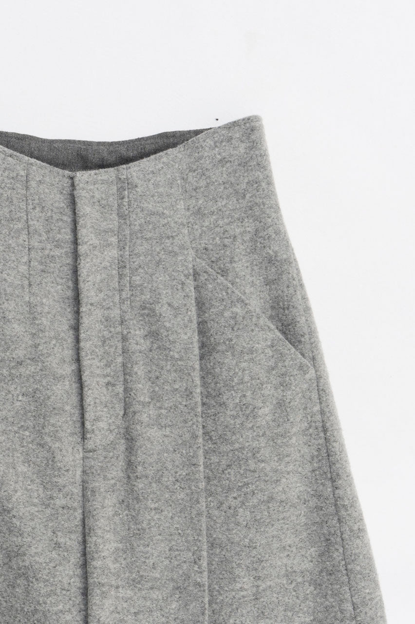 Wool Ring Curve Pants - 2025 WINTER