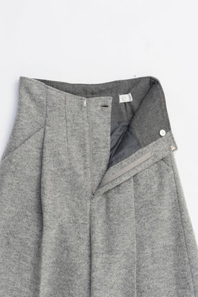 Wool Ring Curve Pants - 2025 WINTER