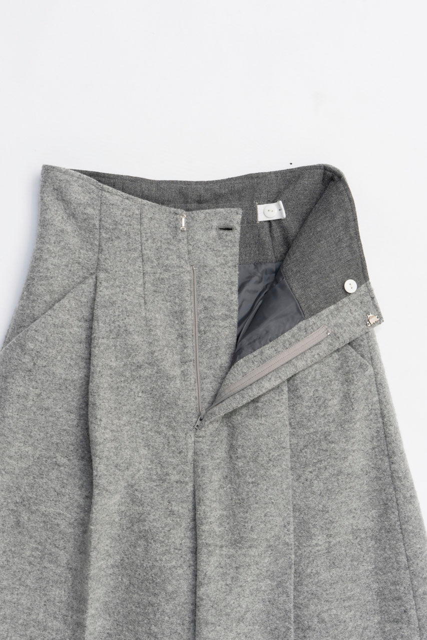 Wool Ring Curve Pants - 2025 WINTER