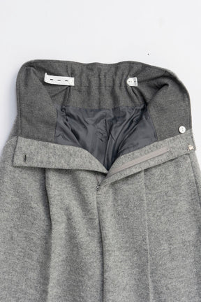 Wool Ring Curve Pants - 2025 WINTER