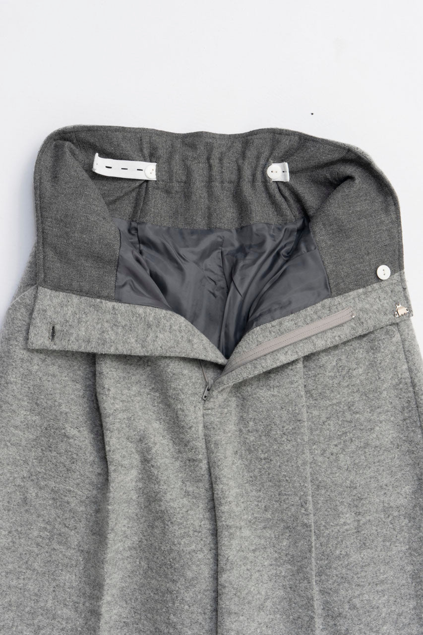 Wool Ring Curve Pants - 2025 WINTER