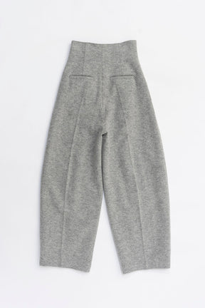 Wool Ring Curve Pants - 2025 WINTER